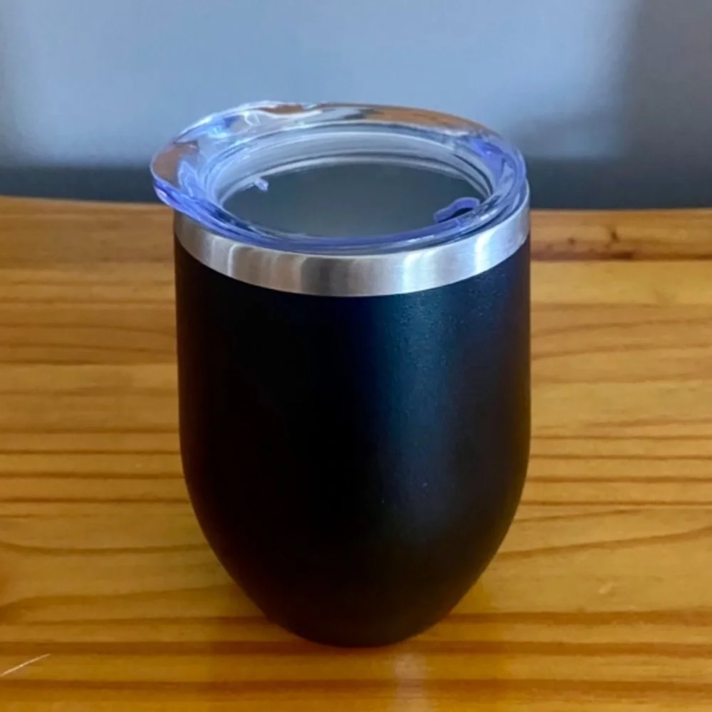 Stainless Steel Double-layer Vacuum Insulated Thermal Stemless Wine Tumblers - 3